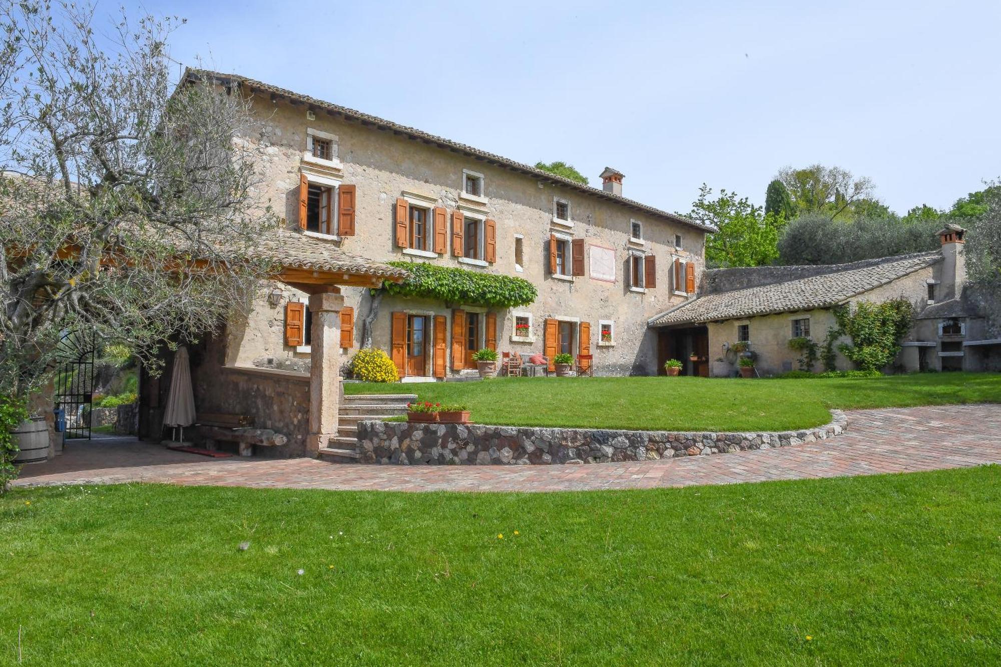 Rustico Corte Capitani Bardolino Villa Ngoại thất bức ảnh